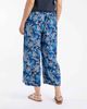 Weird Fish Weird Fish Sarita Printed Wide Leg Cropped Trousers - 5