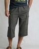 Weird Fish Weird Fish Summersville 3/4 Length Cargo Trousers - 1