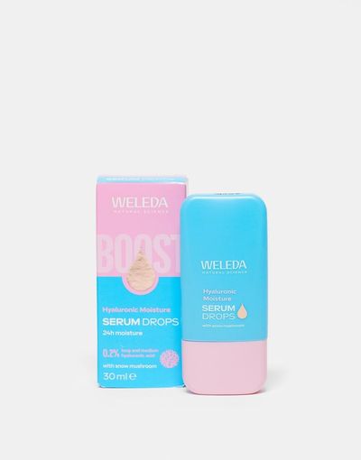 Weleda Weleda Hyaluronic Moisture Serum Booster Drops 30ml-No color