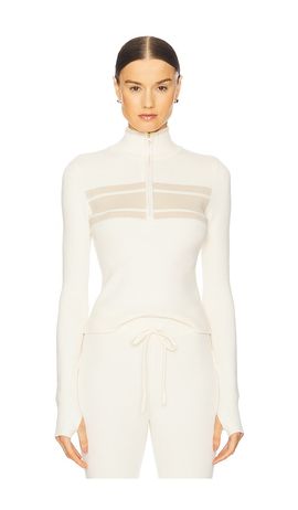 WellBeing + BeingWell WellBeing + BeingWell Chalet Half Zip Pullover