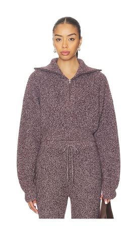 WellBeing + BeingWell WellBeing + BeingWell Dale Half Zip Sweater