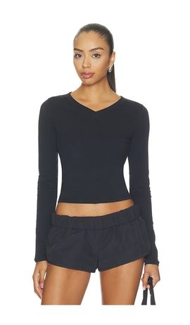WellBeing + BeingWell WellBeing + BeingWell Estrella V Neck Shirt