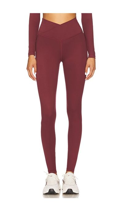 WellBeing + BeingWell WellBeing + BeingWell FlowWell Callista Crossover Legging