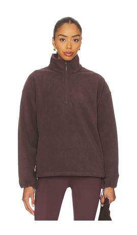 WellBeing + BeingWell WellBeing + BeingWell Fremont Half Zip Jacket