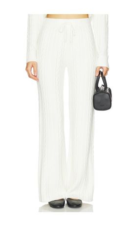 WellBeing + BeingWell WellBeing + BeingWell Juno Cable Knit Pant
