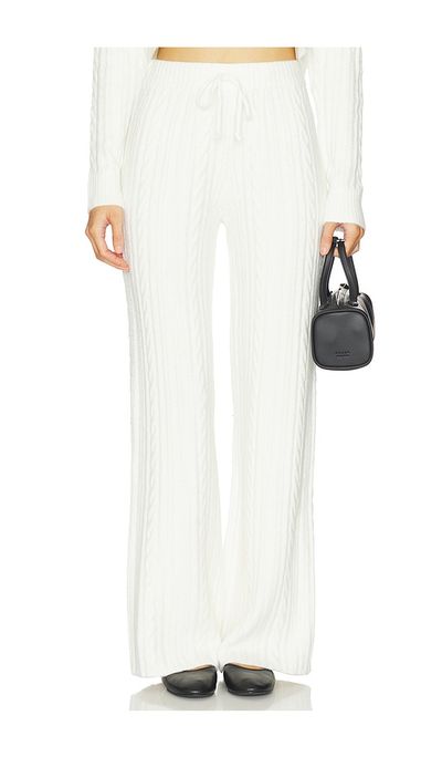 WellBeing + BeingWell WellBeing + BeingWell Juno Cable Knit Pant