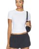 WellBeing + BeingWell WellBeing + BeingWell Lani Raglan Tee - 1