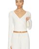 WellBeing + BeingWell WellBeing + BeingWell Reed Wrap Top - 1