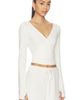 WellBeing + BeingWell WellBeing + BeingWell Reed Wrap Top - 2