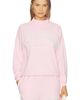 WellBeing + BeingWell WellBeing + BeingWell Shay Oversized Mock Neck Crew - 1