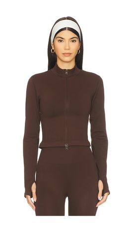WellBeing + BeingWell WellBeing + BeingWell Spencer Seamless Jacket