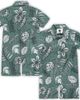 Wes & Willy Infant Wes & Willy Green Michigan State Spartans Vintage Floral Romper  - 1