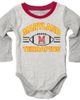 Wes & Willy Infant Wes & Willy Heather Gray Maryland Terrapins Jie Jie Hopper Set  - 1