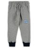 Wes & Willy Infant Wes & Willy Heathered Gray/Navy North Carolina Tar Heels Jie Jie Long Sleeve Bodysuit & Pants Set - 3