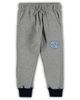 Wes & Willy Infant Wes & Willy Heathered Gray/Navy North Carolina Tar Heels Jie Jie Long Sleeve Bodysuit & Pants Set - 4