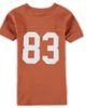 Wes & Willy Preschool Wes & Willy Texas Orange Texas Longhorns Football Pajama Set - 2