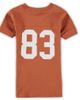 Wes & Willy Preschool Wes & Willy Texas Orange Texas Longhorns Football Pajama Set - 3