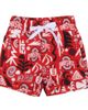 Wes & Willy Youth Wes & Willy Scarlet Ohio State Buckeyes Allover Print Swim Shorts  - 1