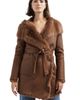 West 14th West 14th Chelsea Reversible Shearling Coat - 1