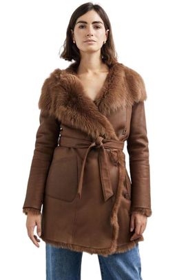 West 14th West 14th Chelsea Reversible Shearling Coat