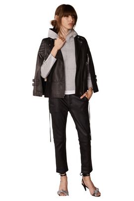 West 14th West 14th Crosby Leather Cape Jacket