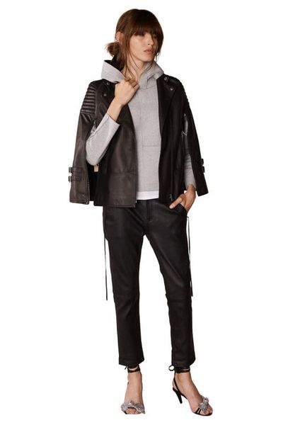 West 14th West 14th Crosby Leather Cape Jacket