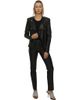 West 14th West 14th Greenwich Street Leather Motor Jacket - 1