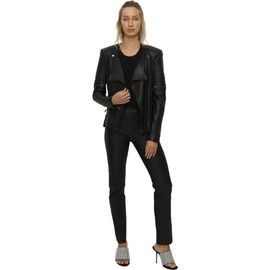West 14th West 14th Greenwich Street Leather Motor Jacket