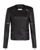 West 14th West 14th Greenwich Street Leather Motor Jacket - 5