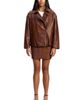 West 14th West 14th New Yorker Oversized Leather Moto Jacket - 1