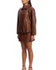 West 14th West 14th New Yorker Oversized Leather Moto Jacket - 3