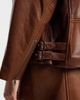 West 14th West 14th New Yorker Oversized Leather Moto Jacket - 4