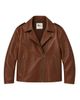 West 14th West 14th New Yorker Oversized Leather Moto Jacket - 5