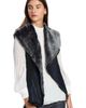 West 14th West 14th Nolita Shearling Drape Vest - 1