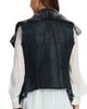 West 14th West 14th Nolita Shearling Drape Vest - 2