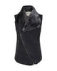 West 14th West 14th Nolita Shearling Drape Vest - 5