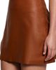 West 14th West 14th Rockefeller Leather Mini Skirt - 2