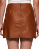 West 14th West 14th Rockefeller Leather Mini Skirt - 3