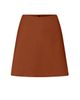 West 14th West 14th Rockefeller Leather Mini Skirt - 4