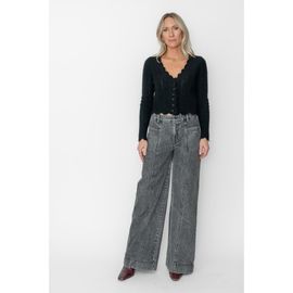 West Of West Of Amelie Scallop Cardigan