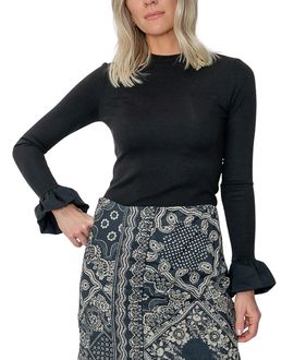 West Of West Of Vivi Knit Top