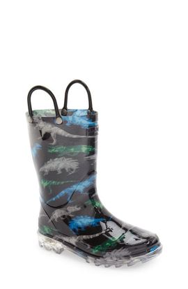 Western Chief Western Chief Dinosaur Friends Light-Up Waterproof Rain Boot