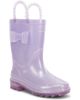 Western Chief Western Chief Kids' Pearlized Light-Up Waterproof Rain Boot - 1
