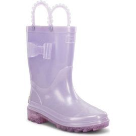 Western Chief Western Chief Kids' Pearlized Light-Up Waterproof Rain Boot