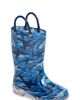 Western Chief Western Chief Shark Chase Light-Up Rain Boot - 1