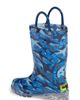 Western Chief Western Chief Shark Chase Light-Up Rain Boot - 2