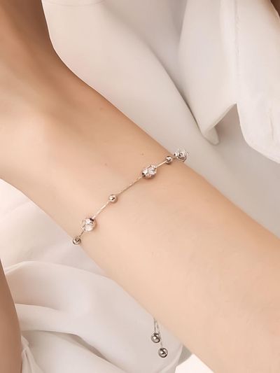 WESTISLAND Swarovski Crystal Slide Bracelet C_WI5011341