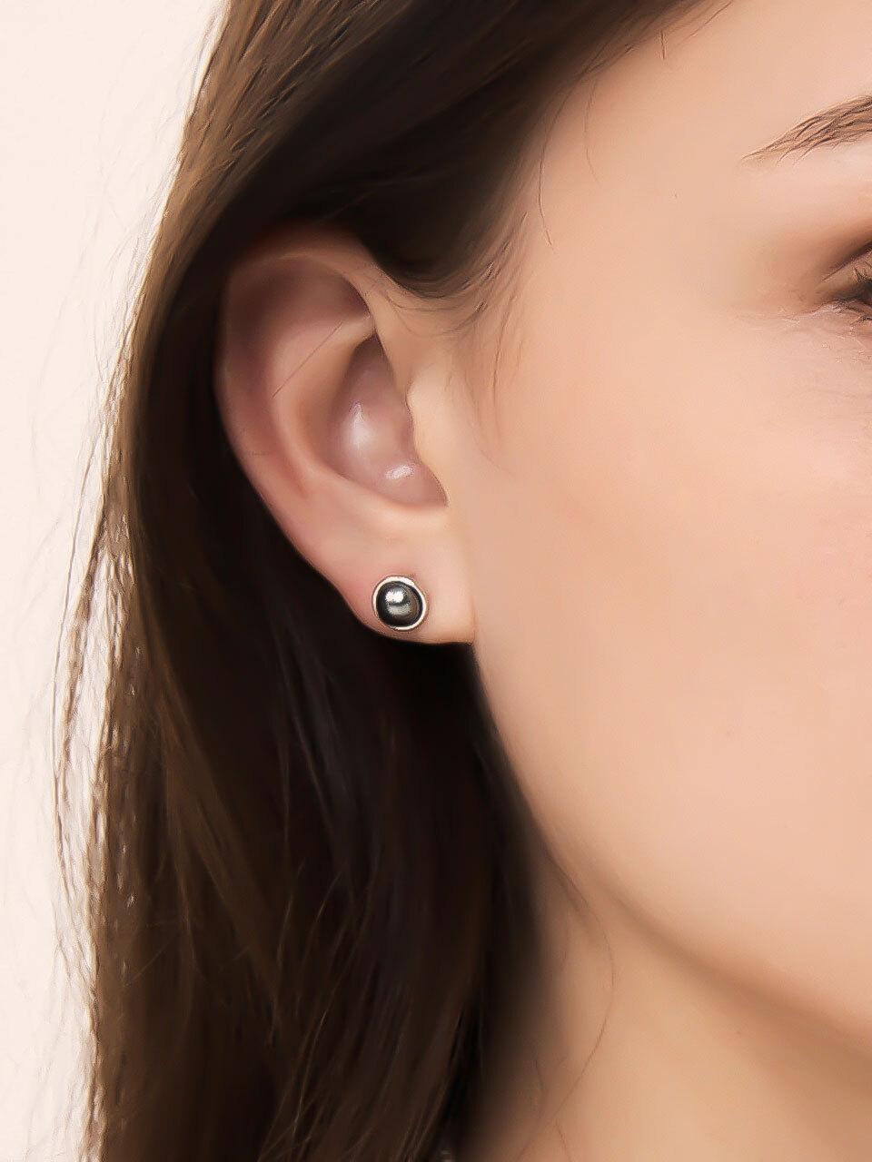 WESTISLAND Swarovski Pearl Moonlight Earrings BK_WI8294322