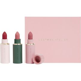 Westman Atelier Westman Atelier Lip Suede Matte Lipstick Holiday Trio (Limited Edition)
