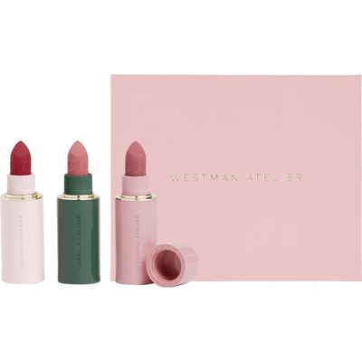 Westman Atelier Westman Atelier Lip Suede Matte Lipstick Trio (Limited Edition)